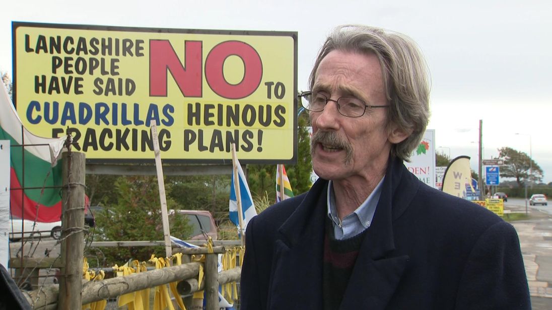 Fracking to start in Lancashire after legal challenge fails