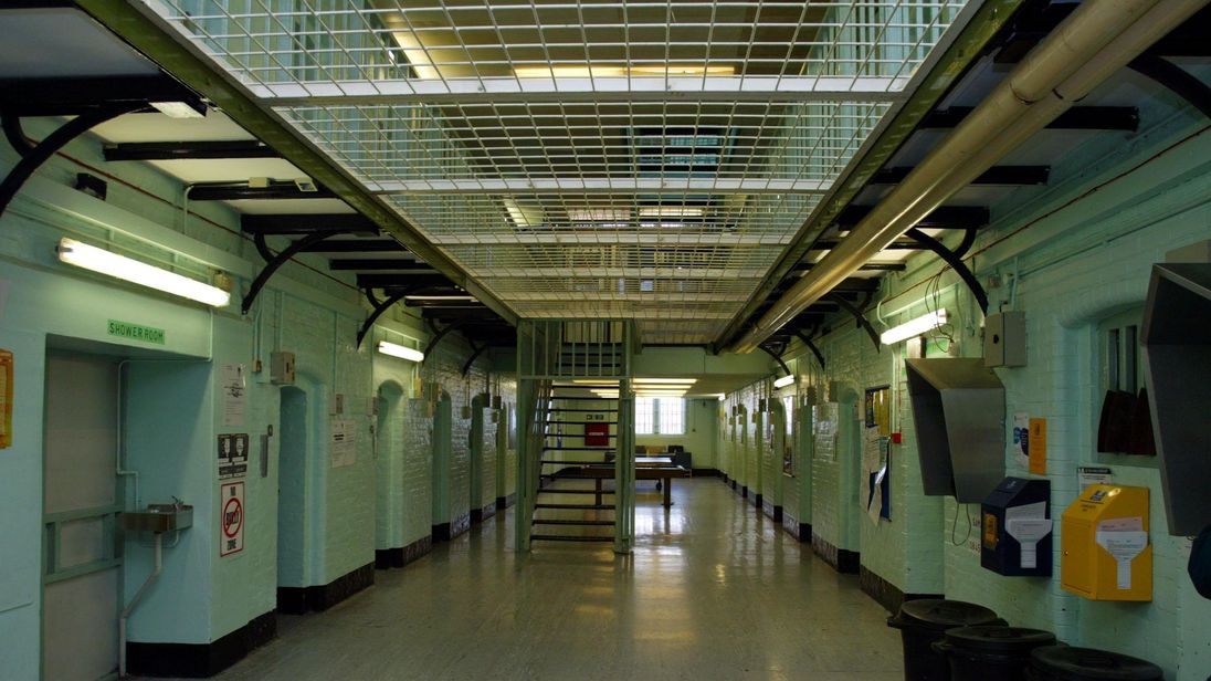 40 Of Prison S Inmates Test Positive For Drugs   Skynews Chelmsford Prison Essex 4450170 