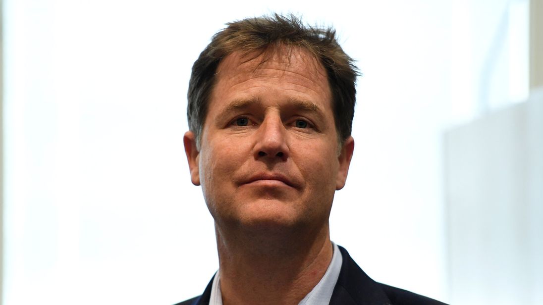 Nick Clegg will move to Silicon Valley to take up the job