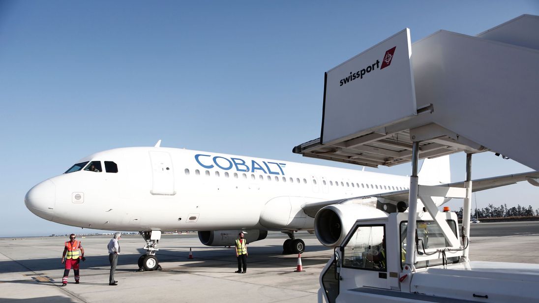 Passengers stranded as Cypriot budget airline Cobalt cancels all flights Passengers stranded as Cypriot budget airline Cobalt cancels all flights