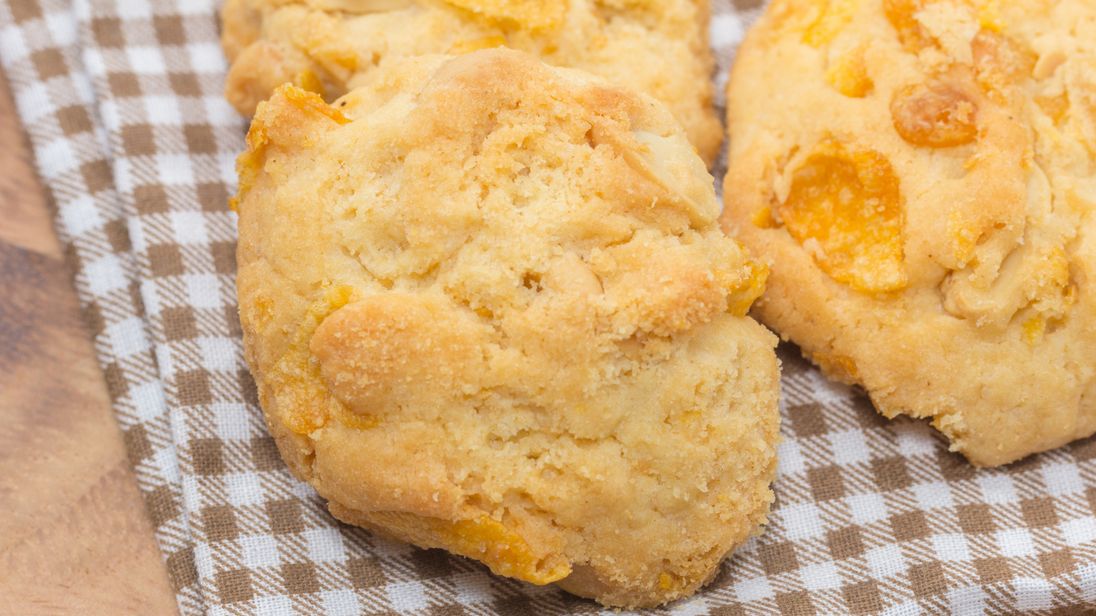 Two students were involved in the baking of the cookies. File pic