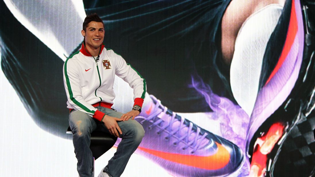 Nike 'deeply concerned' by 'disturbing' Cristiano Ronaldo ...