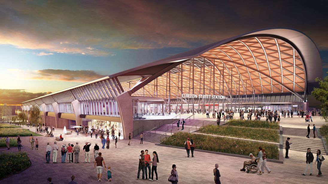 What the HS2 stations in Birmingham and Solihull could ...