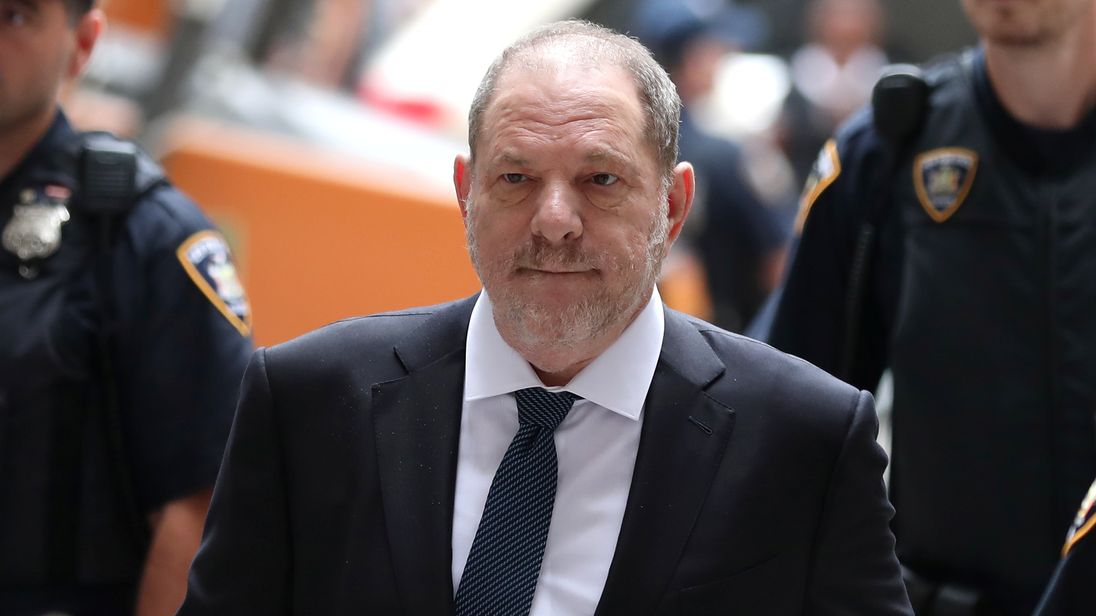 Weinstein gets respite as court drops one charge