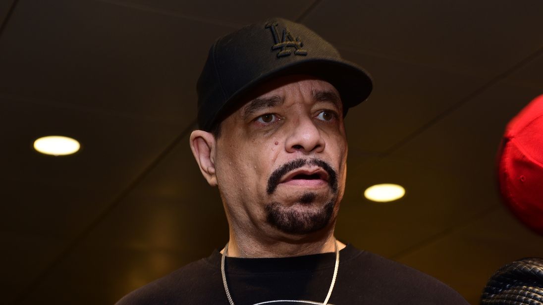 IceT rapped TV cop arrested for dodging bridge toll in brand new