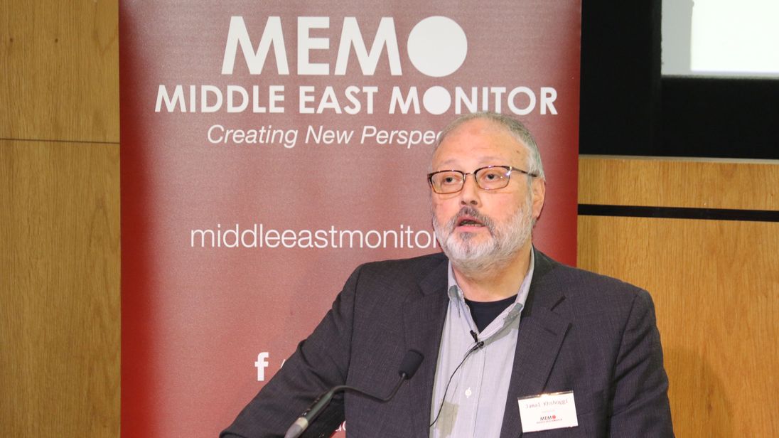 Image result for journalist jamal khashoggi