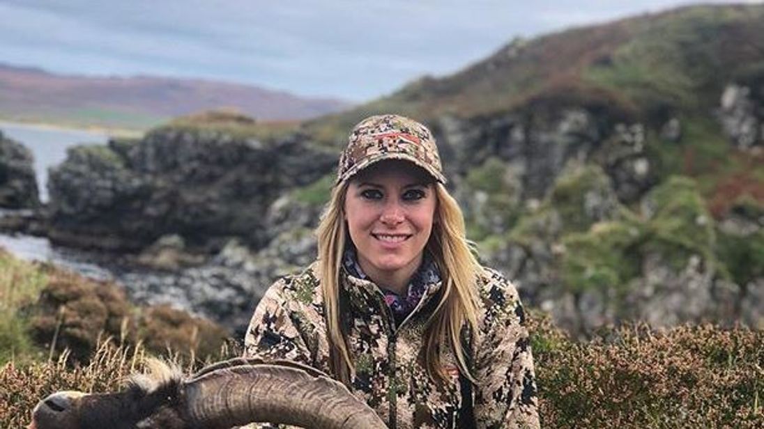 Wild goat kill hunter Larysa Switlyk attacks 'ignorant people'