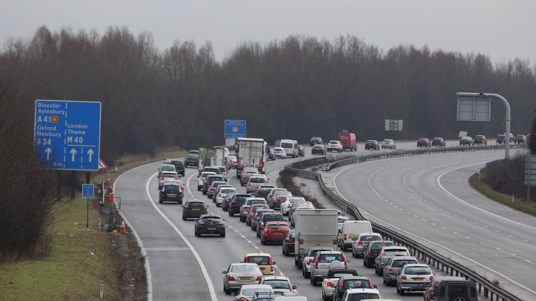M40 Crash Three Dead After Car Towing Caravan Drives In Wrong Direction Up Fast Lane M40 Crash Three Dead After Car Towing Caravan Drives In Wrong Direction Up Fast Lane