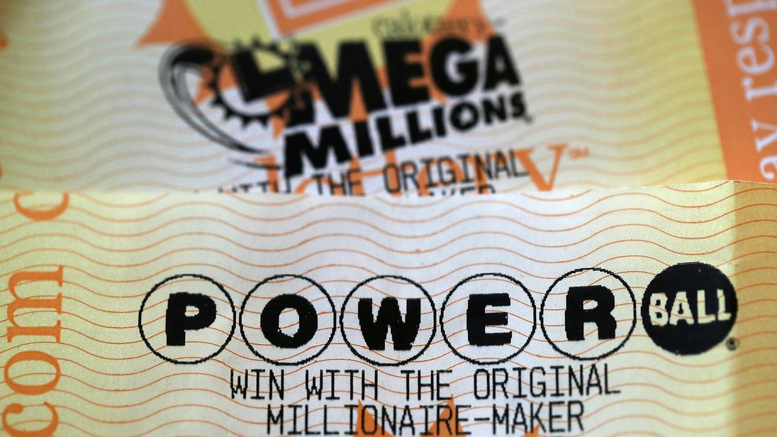 Mega Millions and Powerball tickets