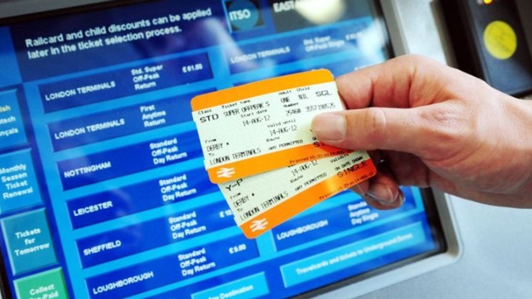 Protests in Peterborough over rail fare rises