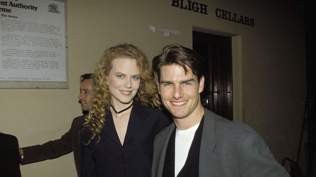 Nicole Kidman says marriage to Tom Cruise protected her ...