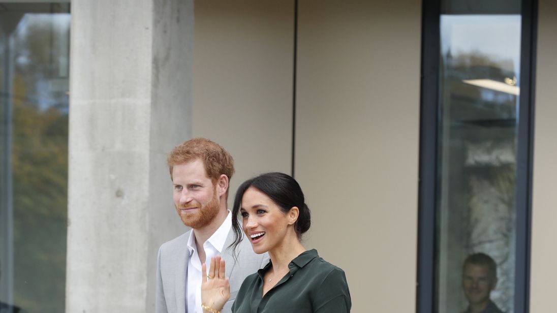 Where Prince Harry and Meghan Markle will visit in Sussex - full itinerary