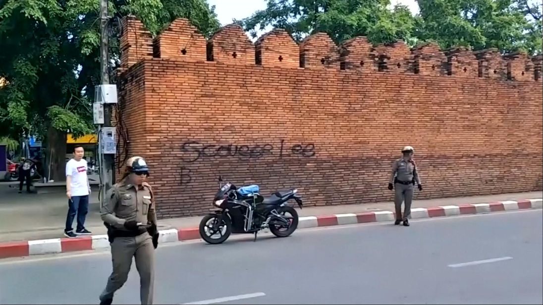 Brittney Schneider Faces 10 Years In Prison In Thailand For Alleged Graffiti