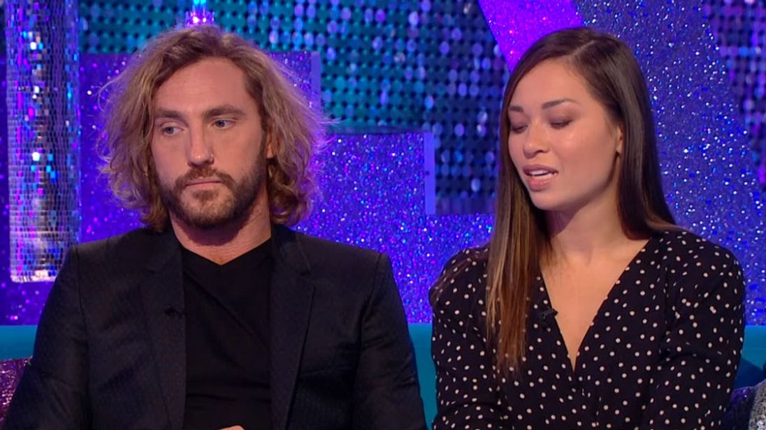 Seann Walsh Deeply Regrets Kissing Strictly Come Dancing Partner Katya Jones