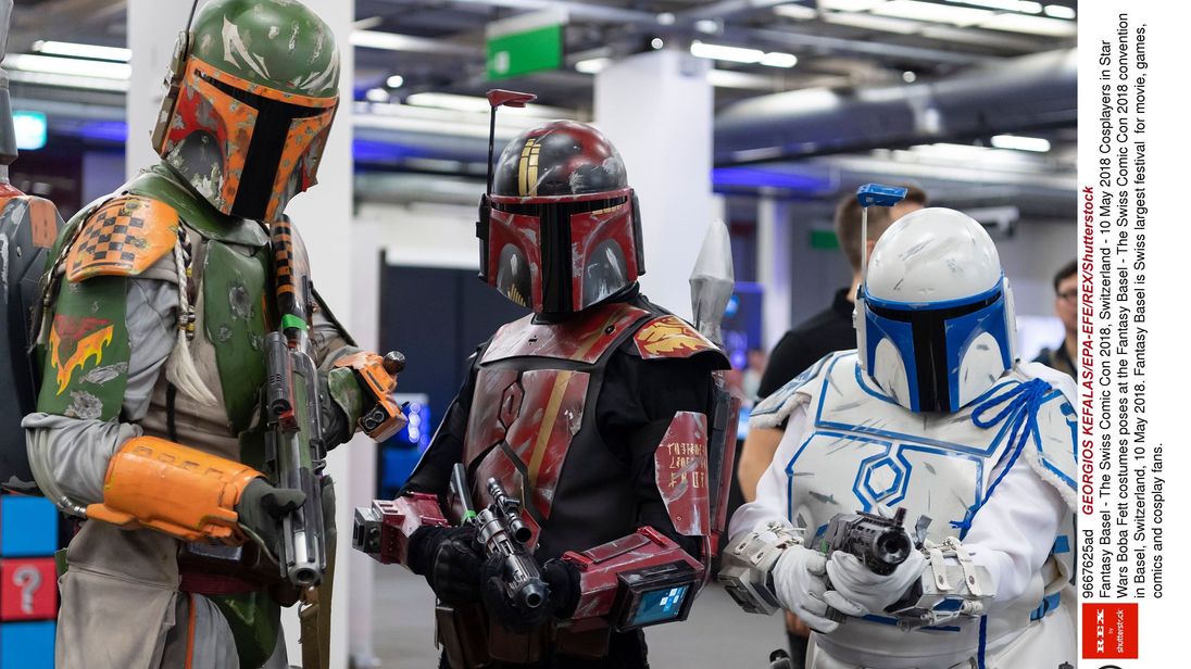 Jon Favreau's STAR WARS TV Show Is Called THE MANDALORIAN