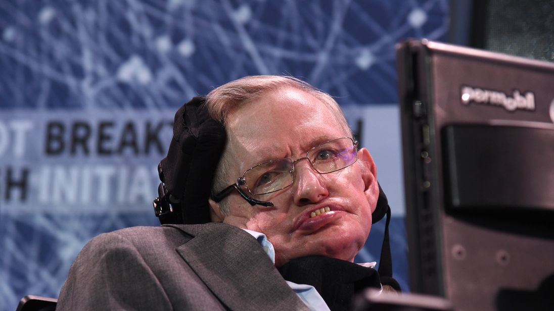Stephen Hawking’s Wheelchair and Doctoral Thesis Sell in Multimillion Dollar Auction