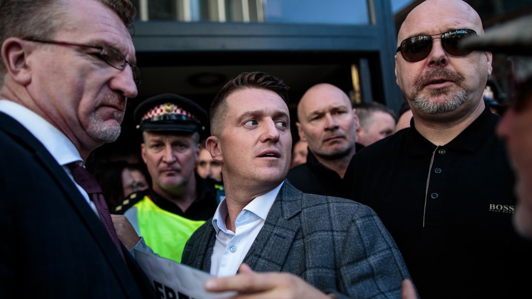 ‘Grave concern’ MPs demand Mike Pompeo BLOCK Tommy Robinson visit ‘Grave concern’ MPs demand Mike Pompeo BLOCK Tommy Robinson visit
