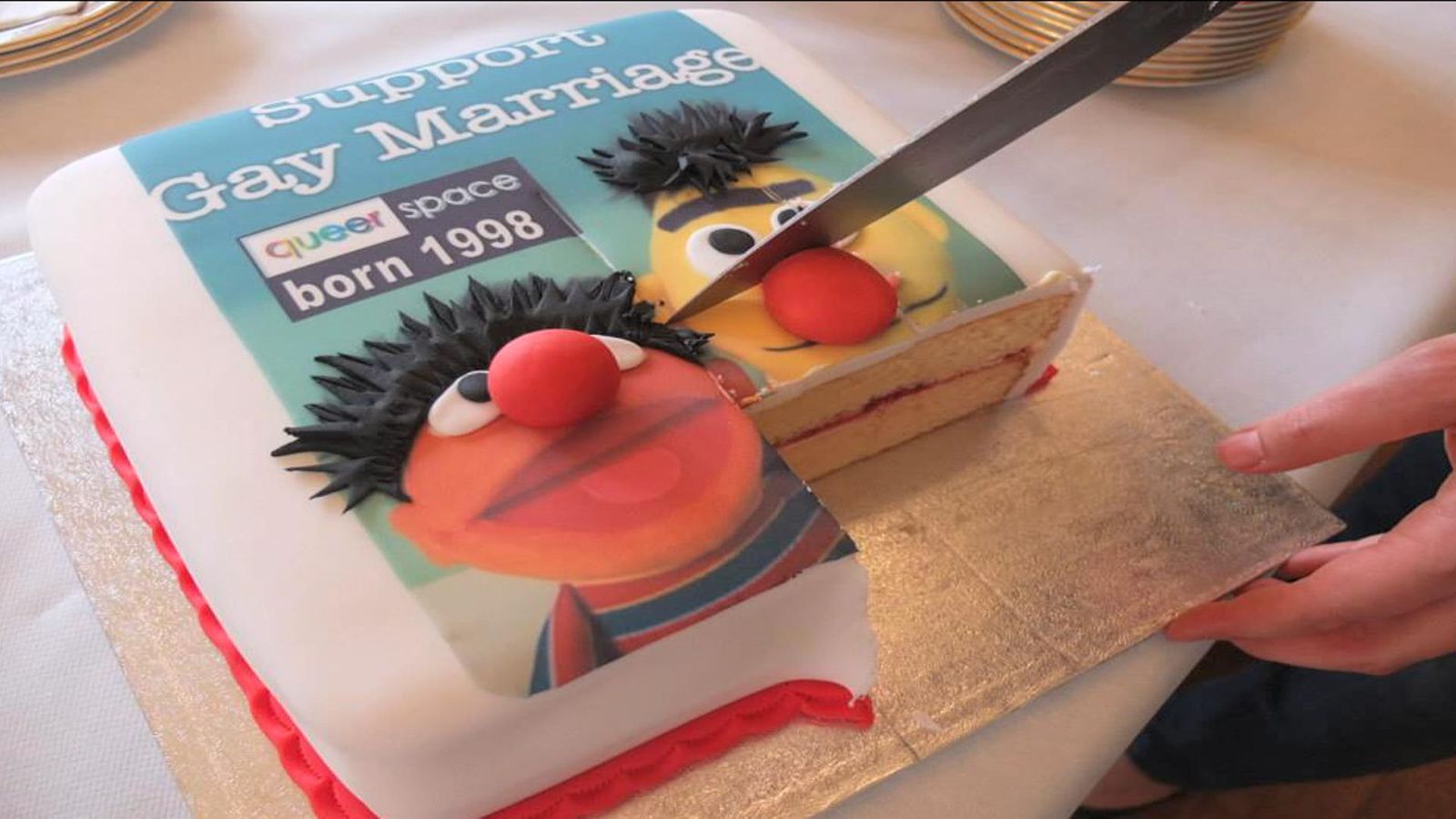 'Gay cake' It was about the message, not a man UK News Sky News