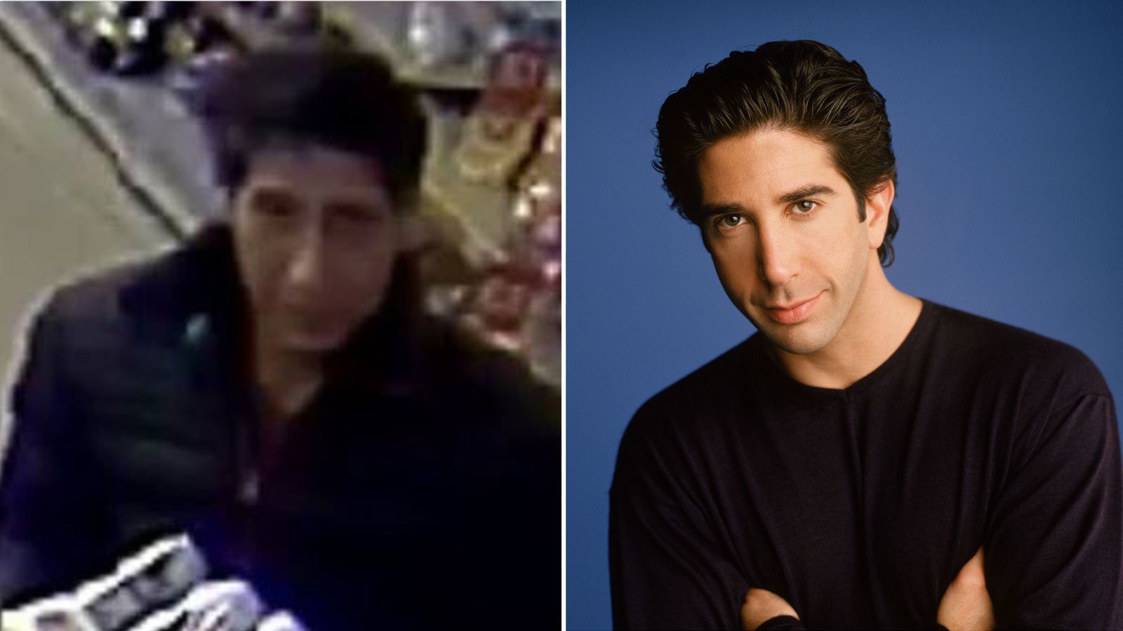 Police In Blackpool Hunt For Suspect Who Looks Like Ross Geller From Friends 6842