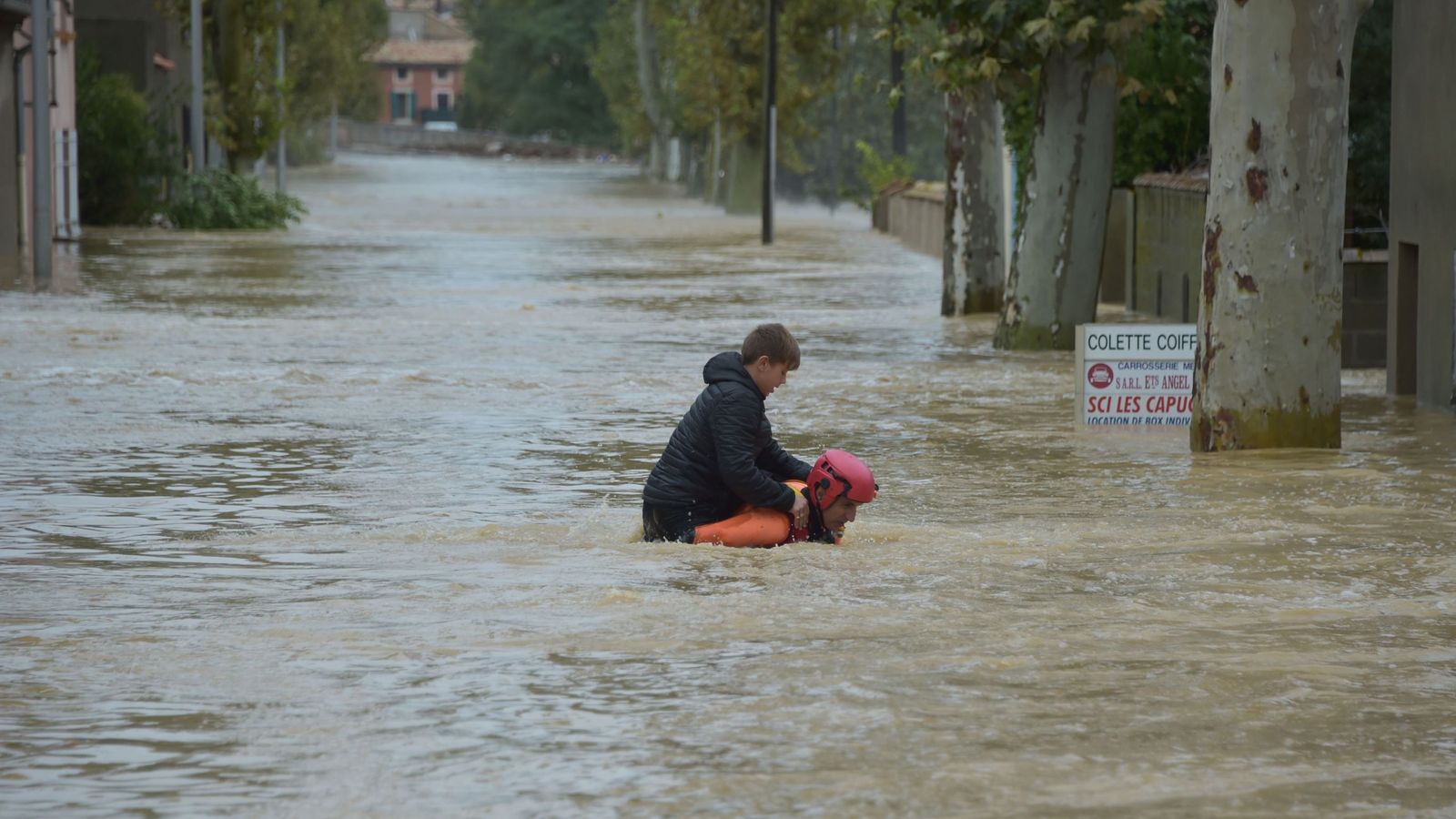 13 people killed as flash flooding hits Aude, southwest France | World ...