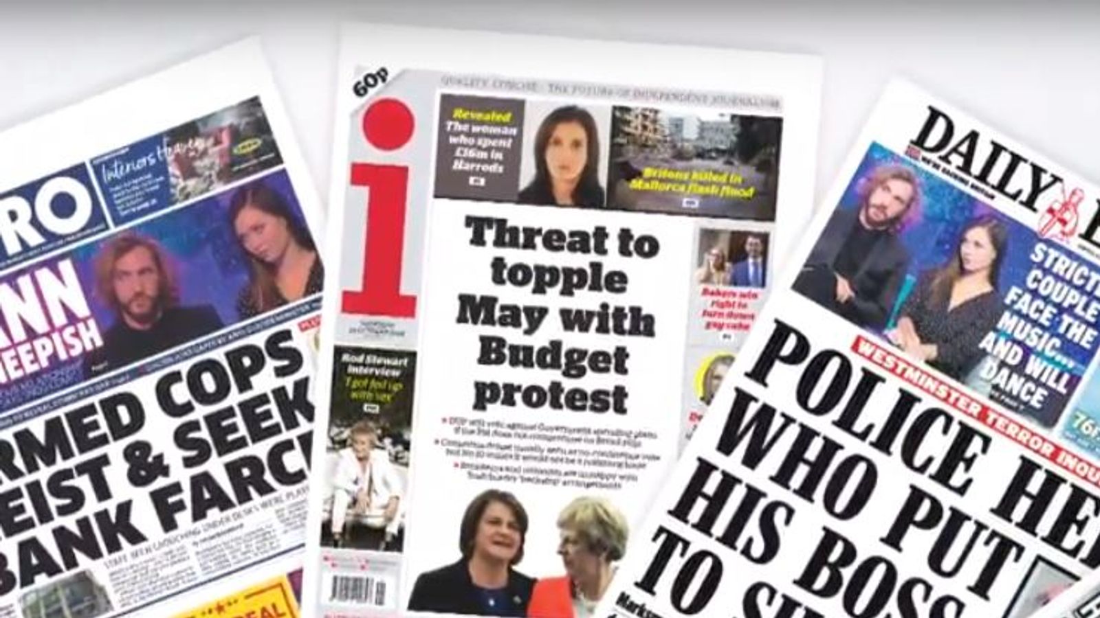 Owner of The Scotsman Johnston Press hangs up 'for sale' sign