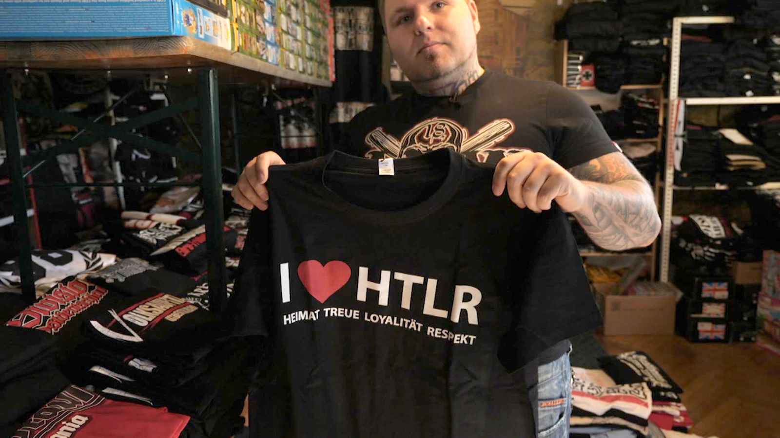 i love hitler shirt