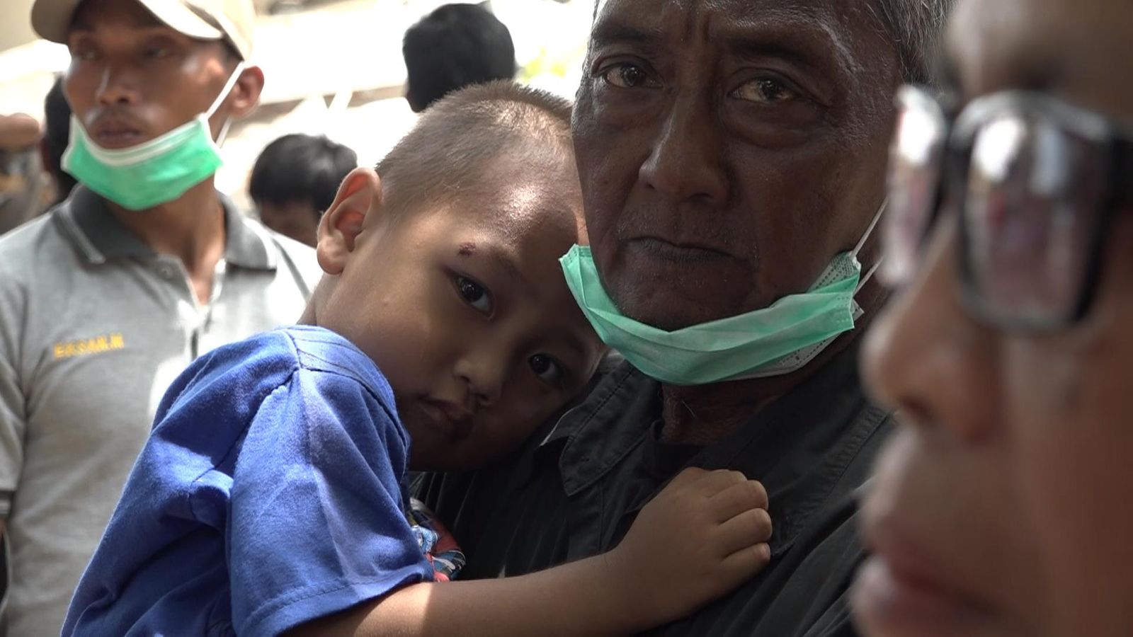 Indonesia's Race To Find Survivors After Earthquake And Tsunami | World ...