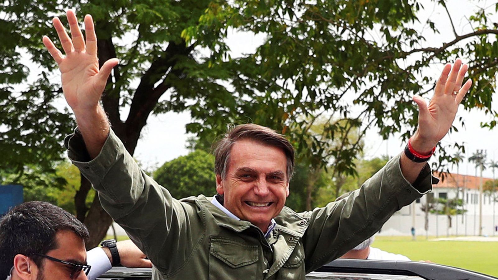 Brazil Presidential Election: Jair Bolsonaro, Dubbed Country's Donald ...