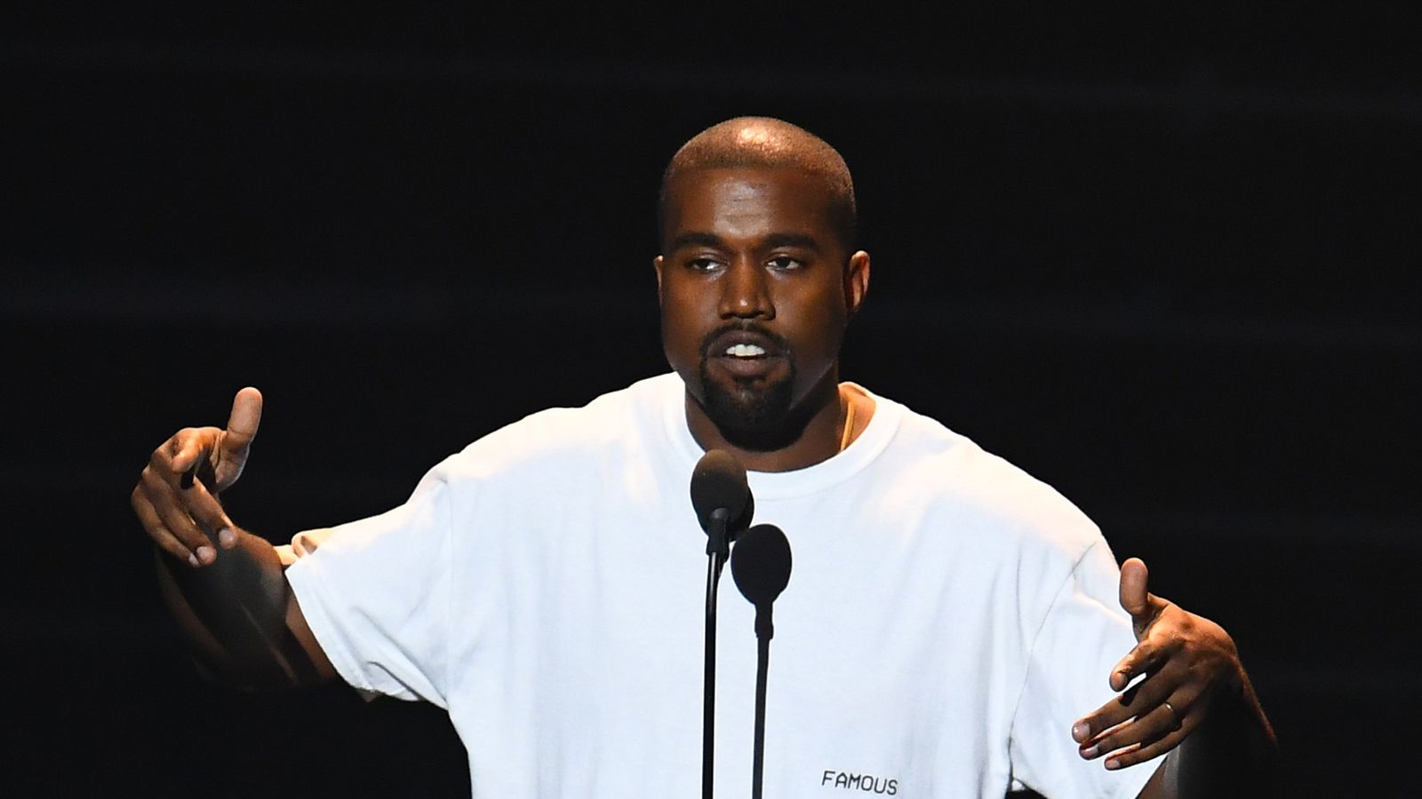 Kanye West deletes his social media accounts - again | Ents & Arts News