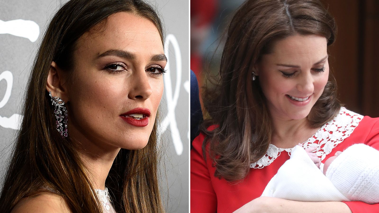 Keira Knightley Attacks Kate's Post-birth Appearance In Graphic Essay ...