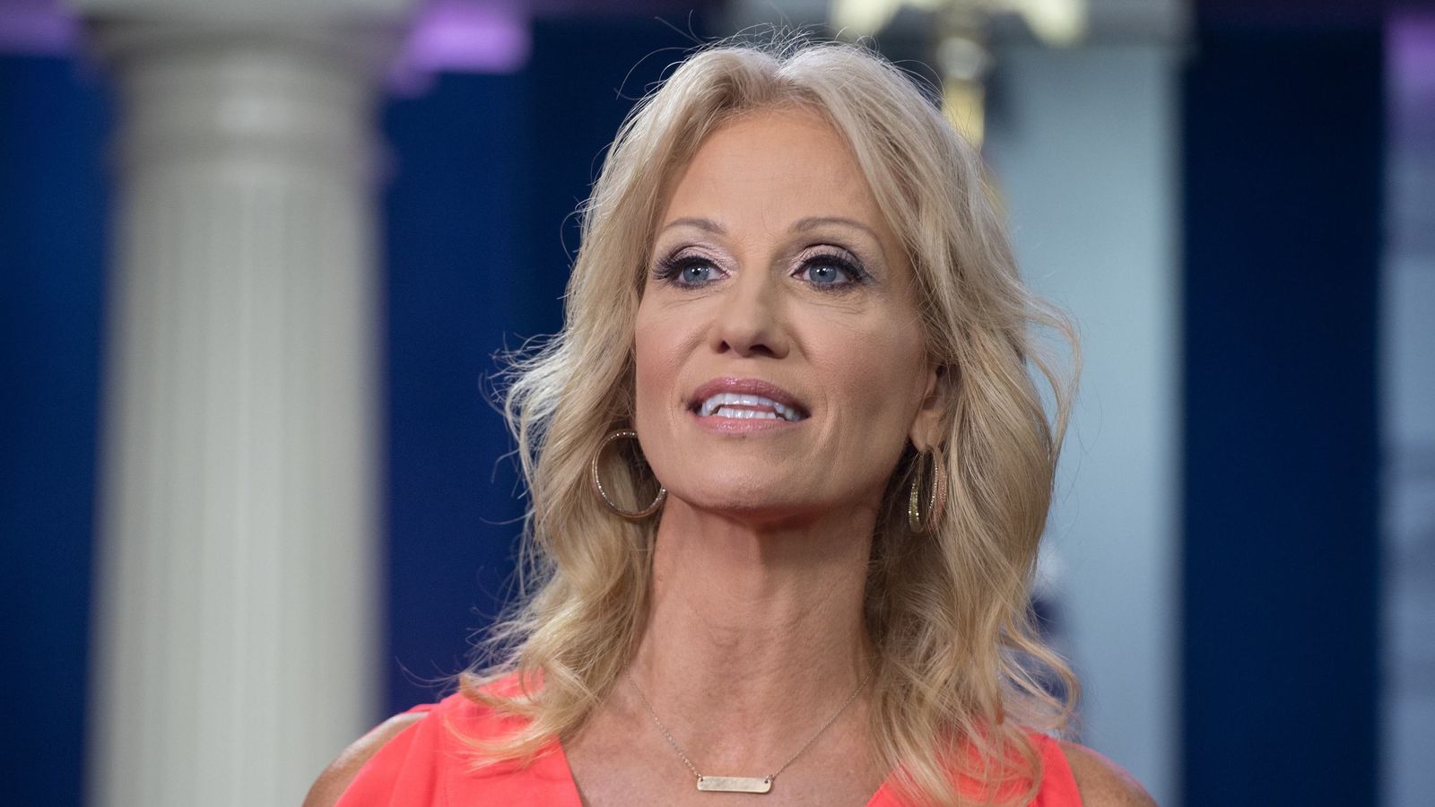 Senior Trump adviser Kellyanne Conway reveals she was a victim of ...