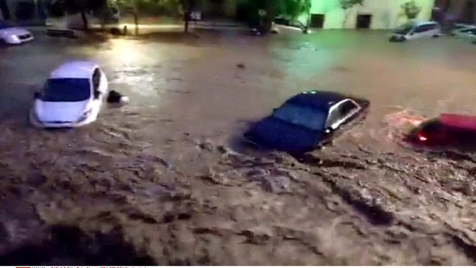 Two Britons among 10 dead in Majorca flooding | World News | Sky News