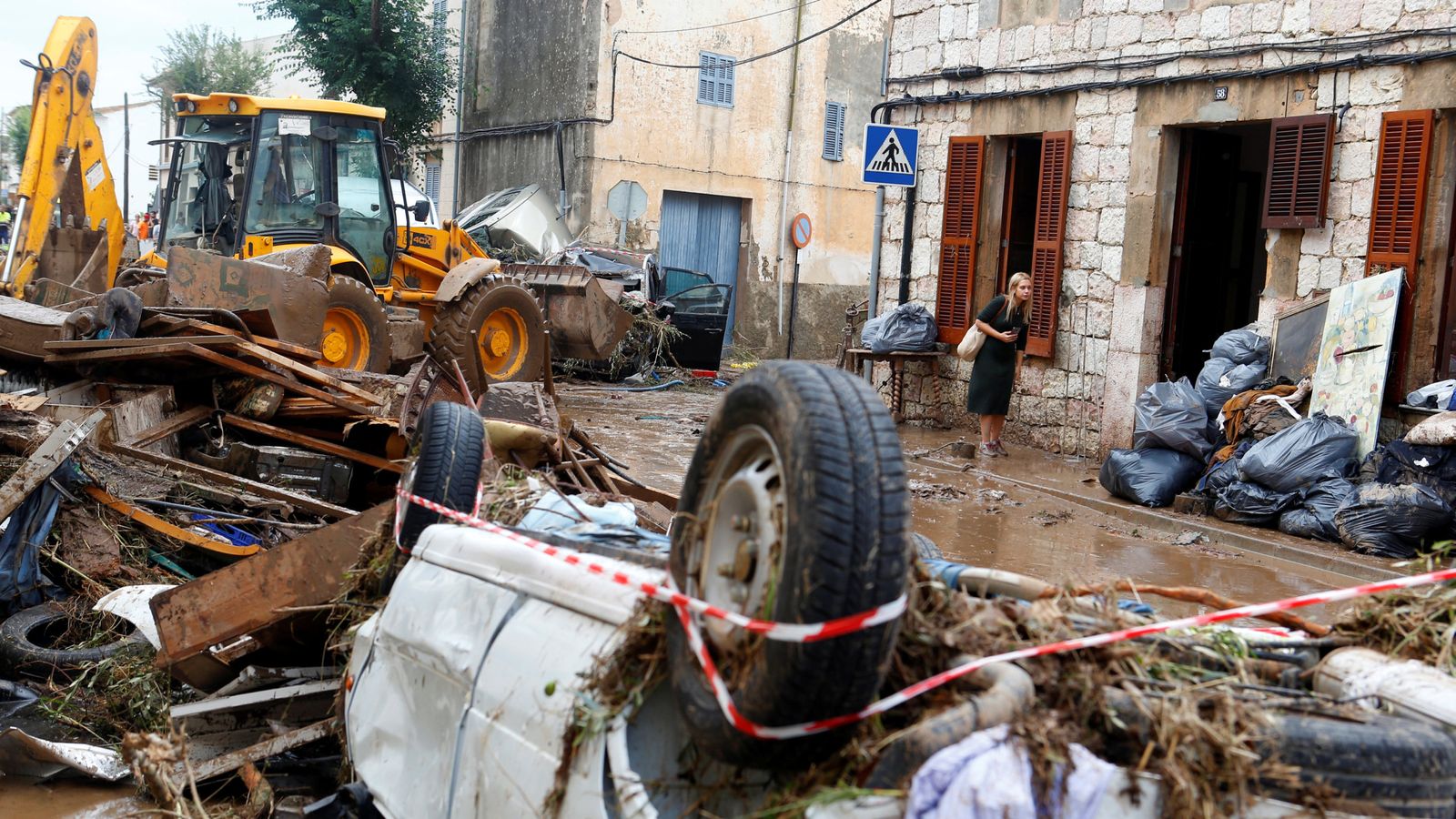 British couple killed in Majorca flash floods named as Anthony and