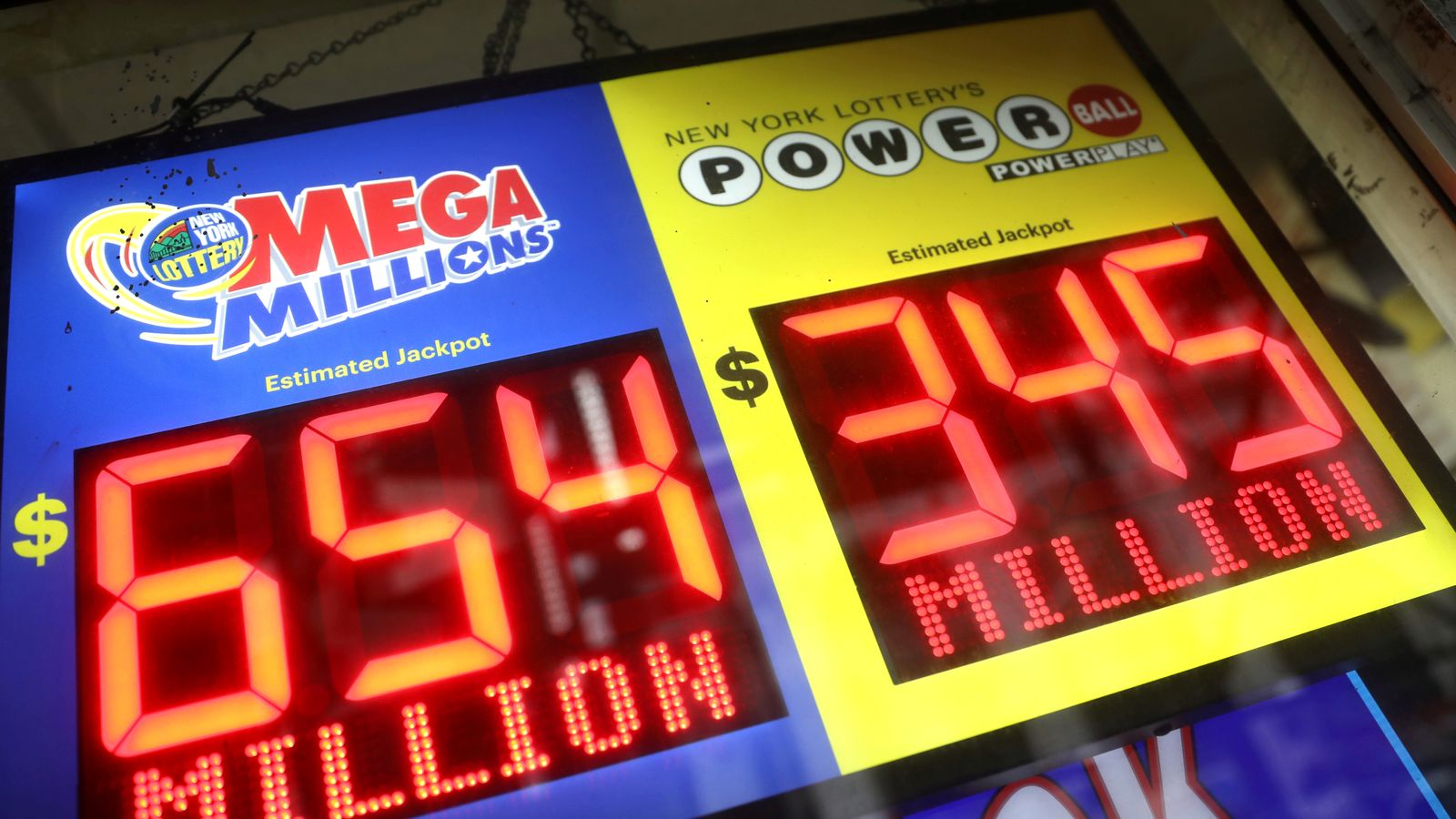 Mega Millions and Powerball lottery jackpots combined are now over 1bn