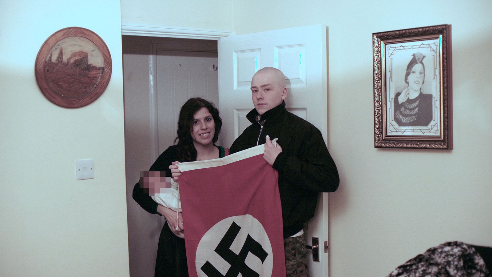 Image result for couple named baby adolf