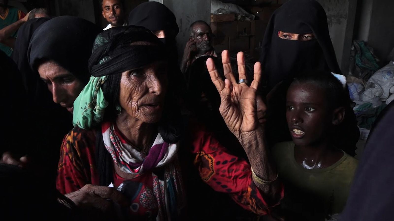 On the frontline of world's worst humanitarian crisis | World News ...