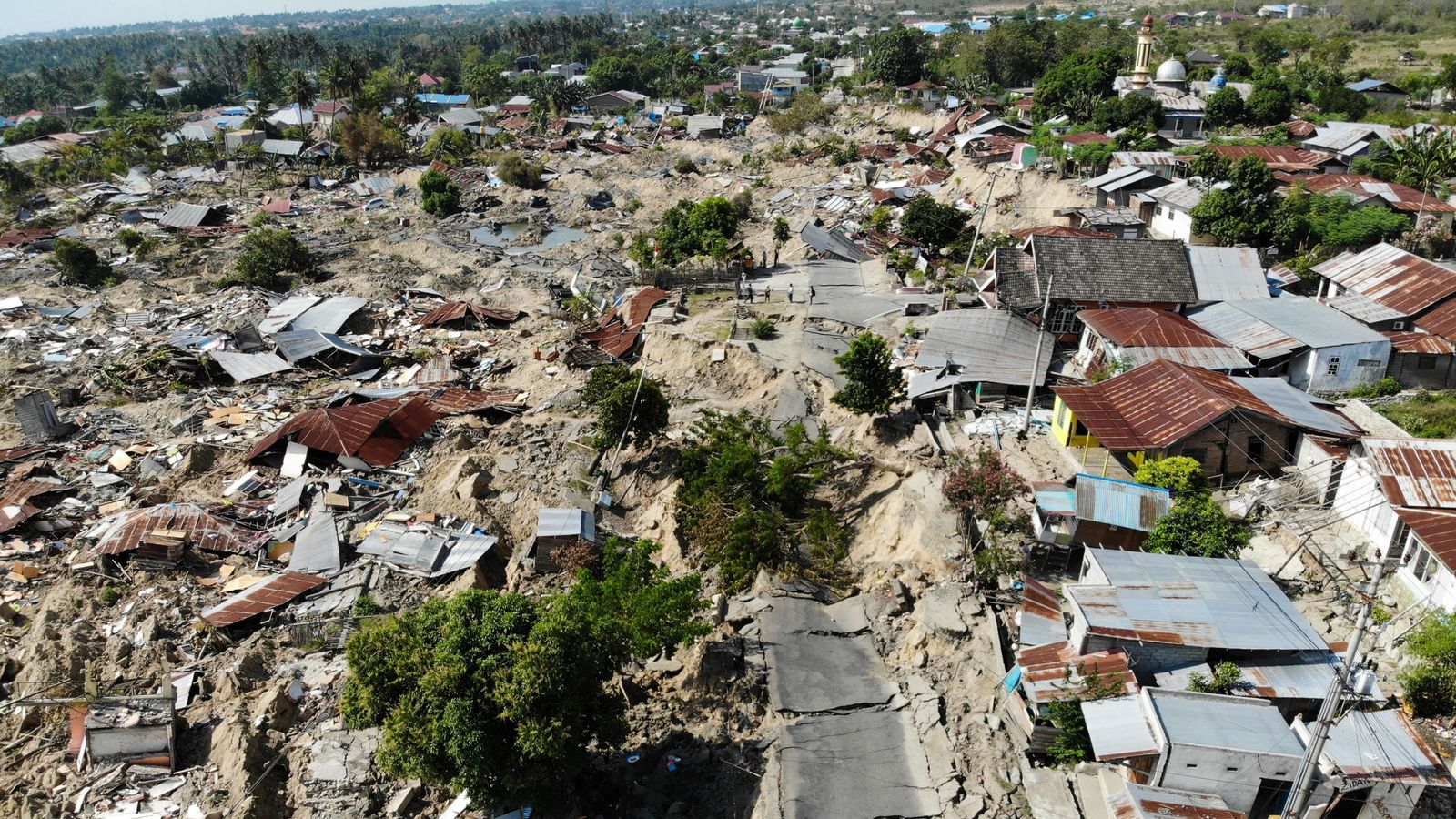 Why The Ground Turns To Liquid In An Earthquake | World News | Sky News