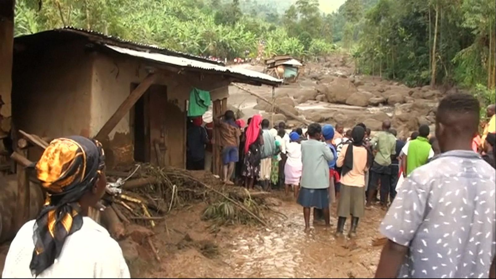 At least 34 people dead after landslide in eastern Uganda | World News ...