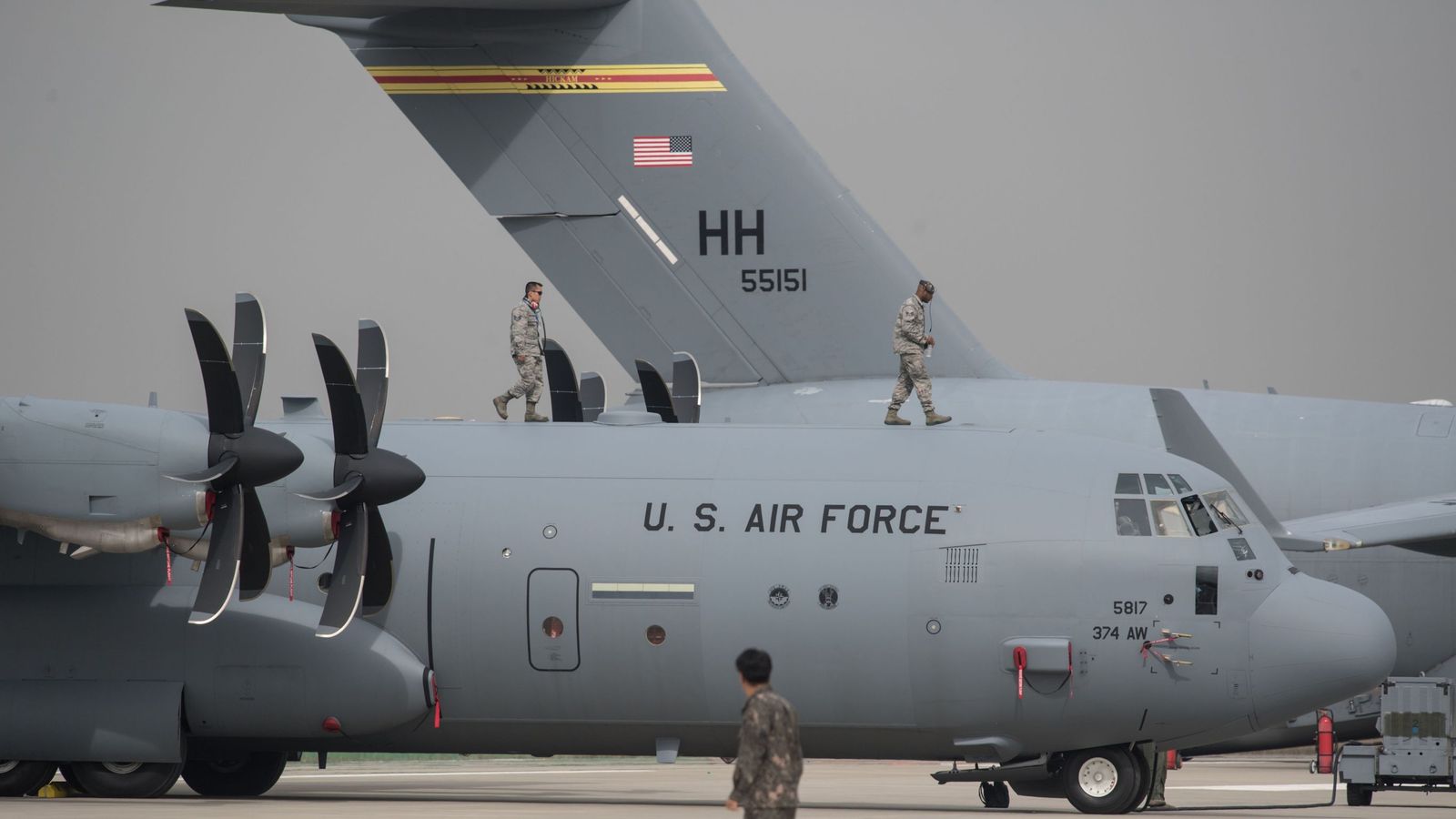US Air Force halts orders of $1,200 coffee cups after criticism of  'reckless' spending | US News | Sky News