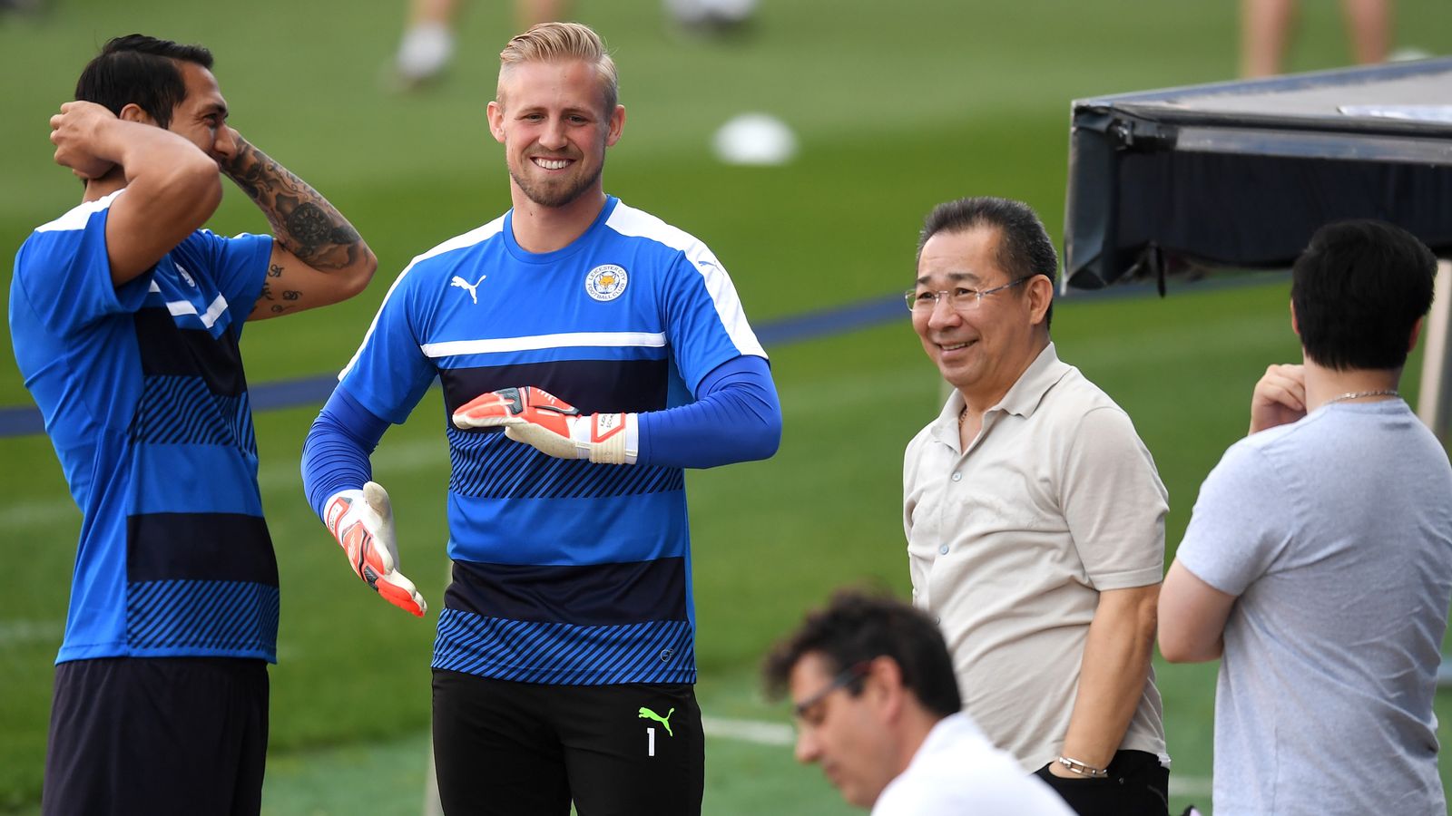 Vichai Srivaddhanaprabha was local hero in Leicester | UK News | Sky News