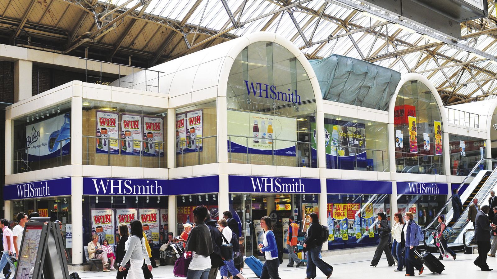 wh smith travel business