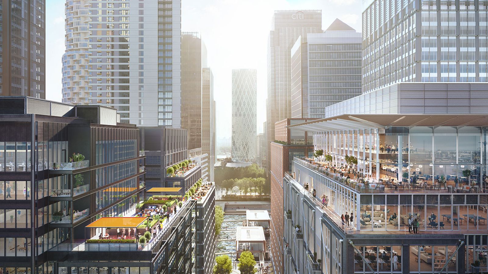 Why Canary Wharf might soon become as quirky as Shoreditch 