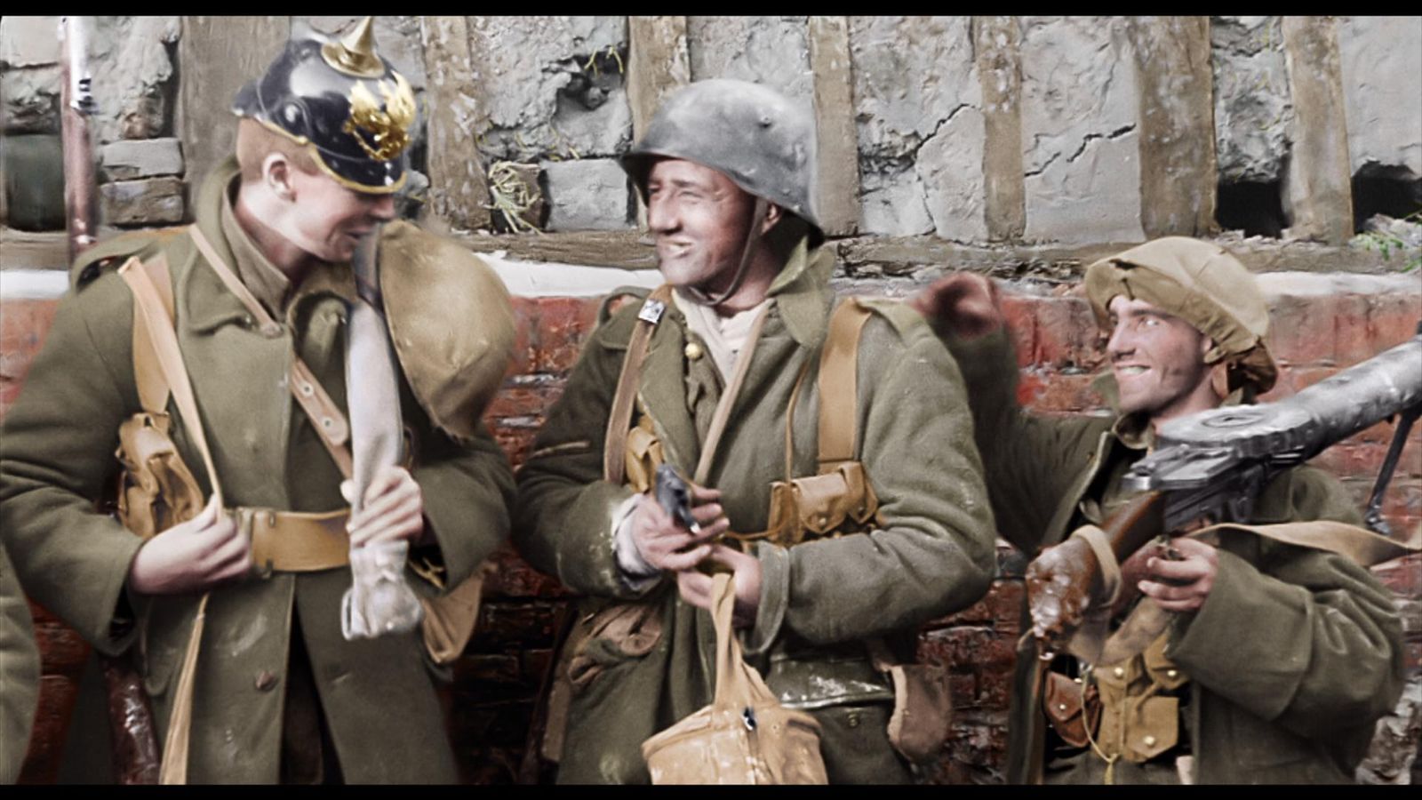 WWI in colour: Footage restored by director Peter Jackson | Ents & Arts