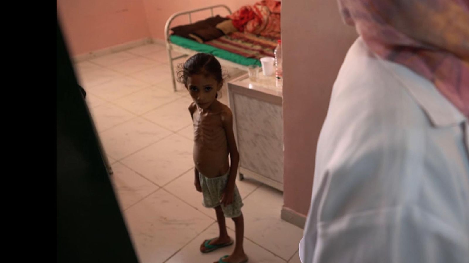 The child victims of Yemen's civil war | News UK Video News | Sky News