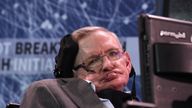 Stephen Hawking could be in the running to appear on the new £50
