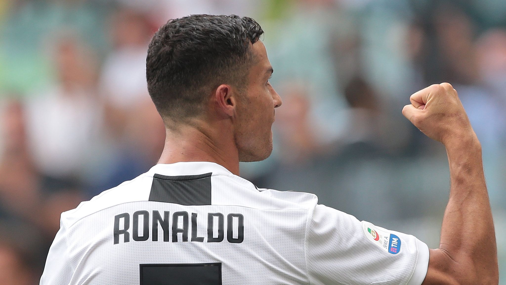 Why does Cristiano Ronaldo wear long sleeve shirts when playing for  Portugal and Juventus?