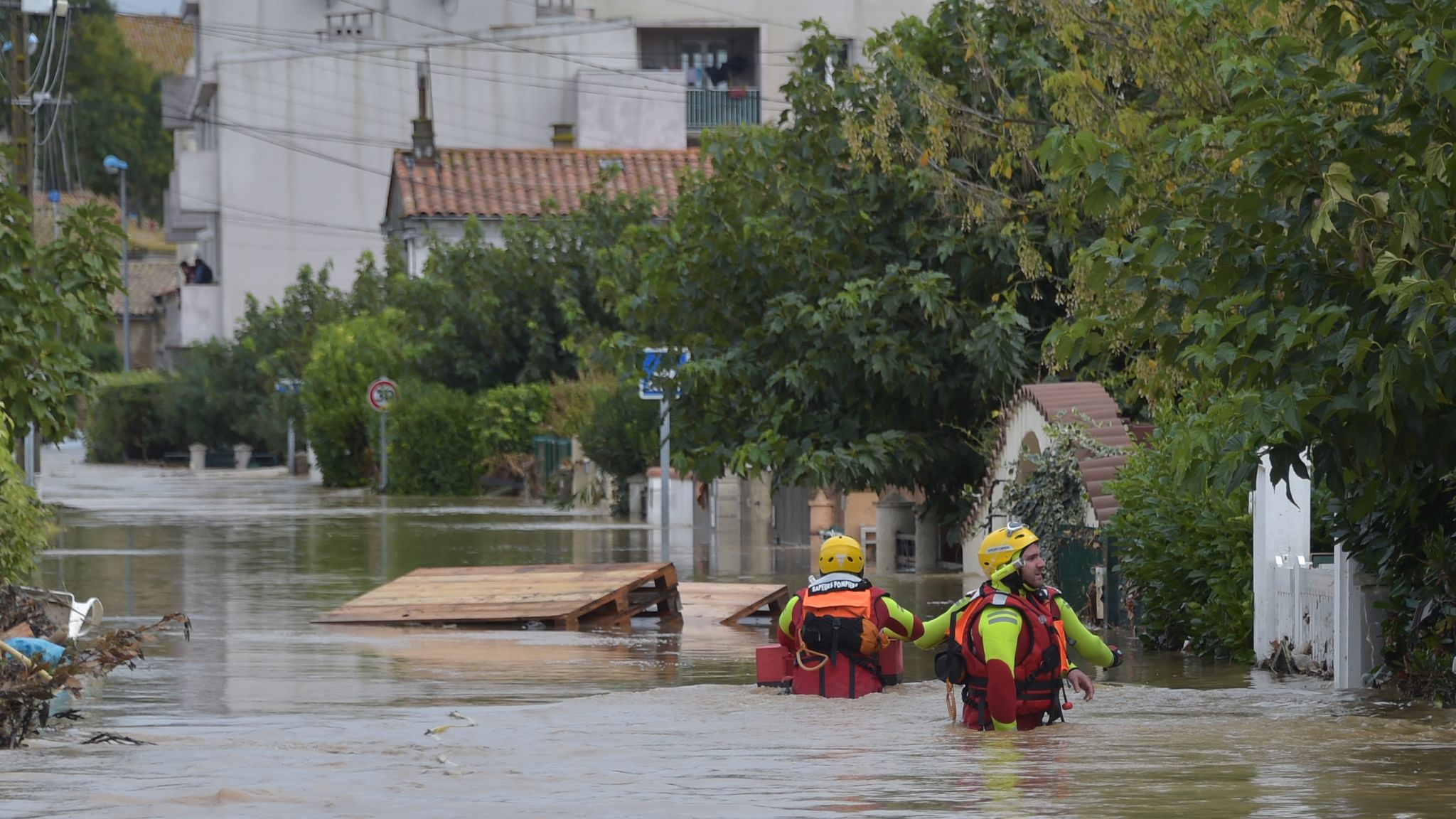 13 people killed as flash flooding hits Aude, southwest France | World ...