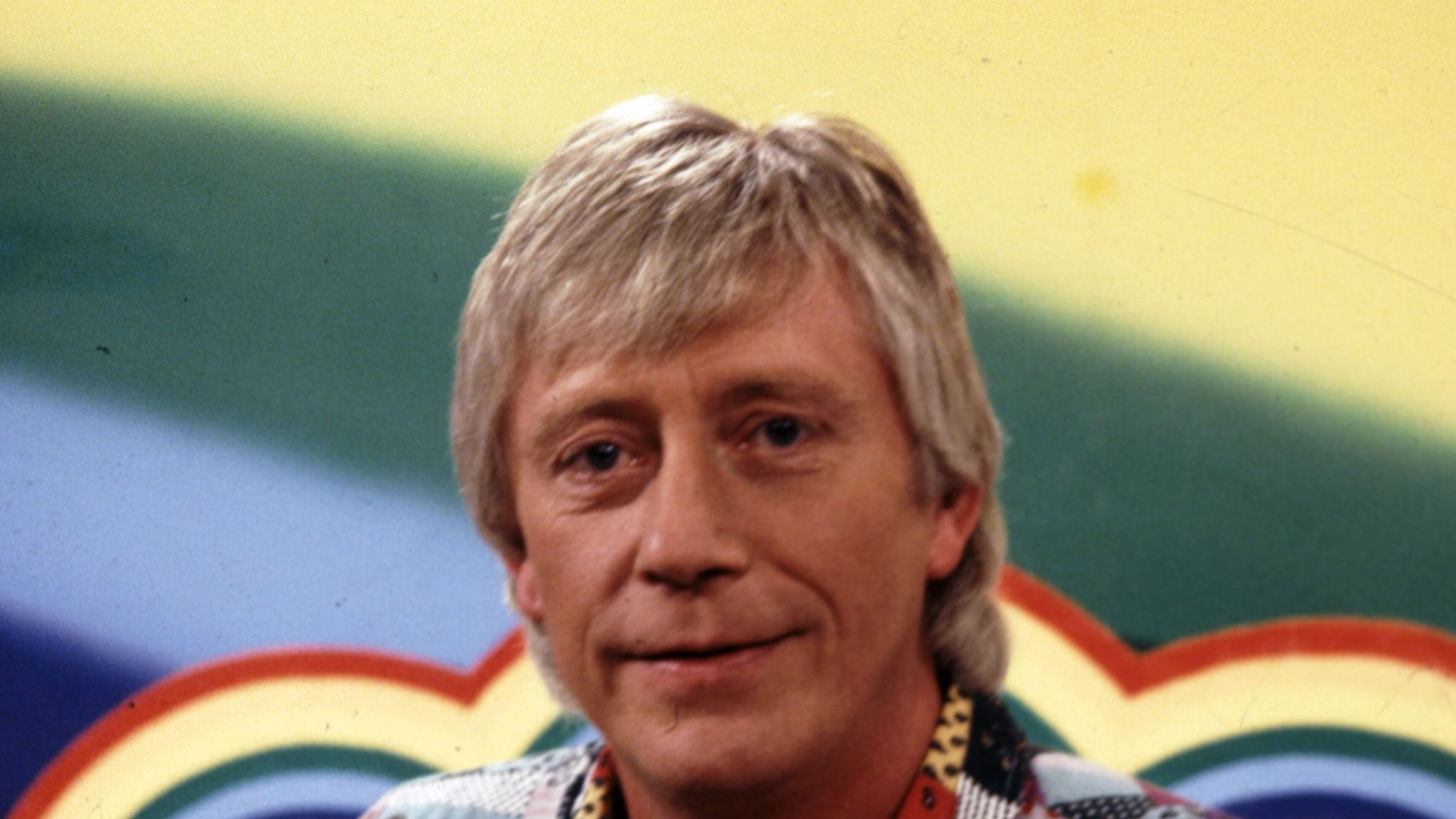 Rainbow presenter Geoffrey Hayes dies aged 76 | UK News | Sky News