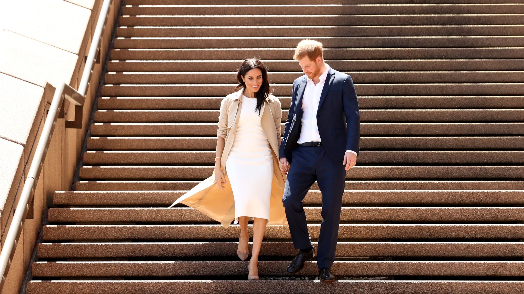 Harry and Meghan on tour: Five best moments of newlyweds' first