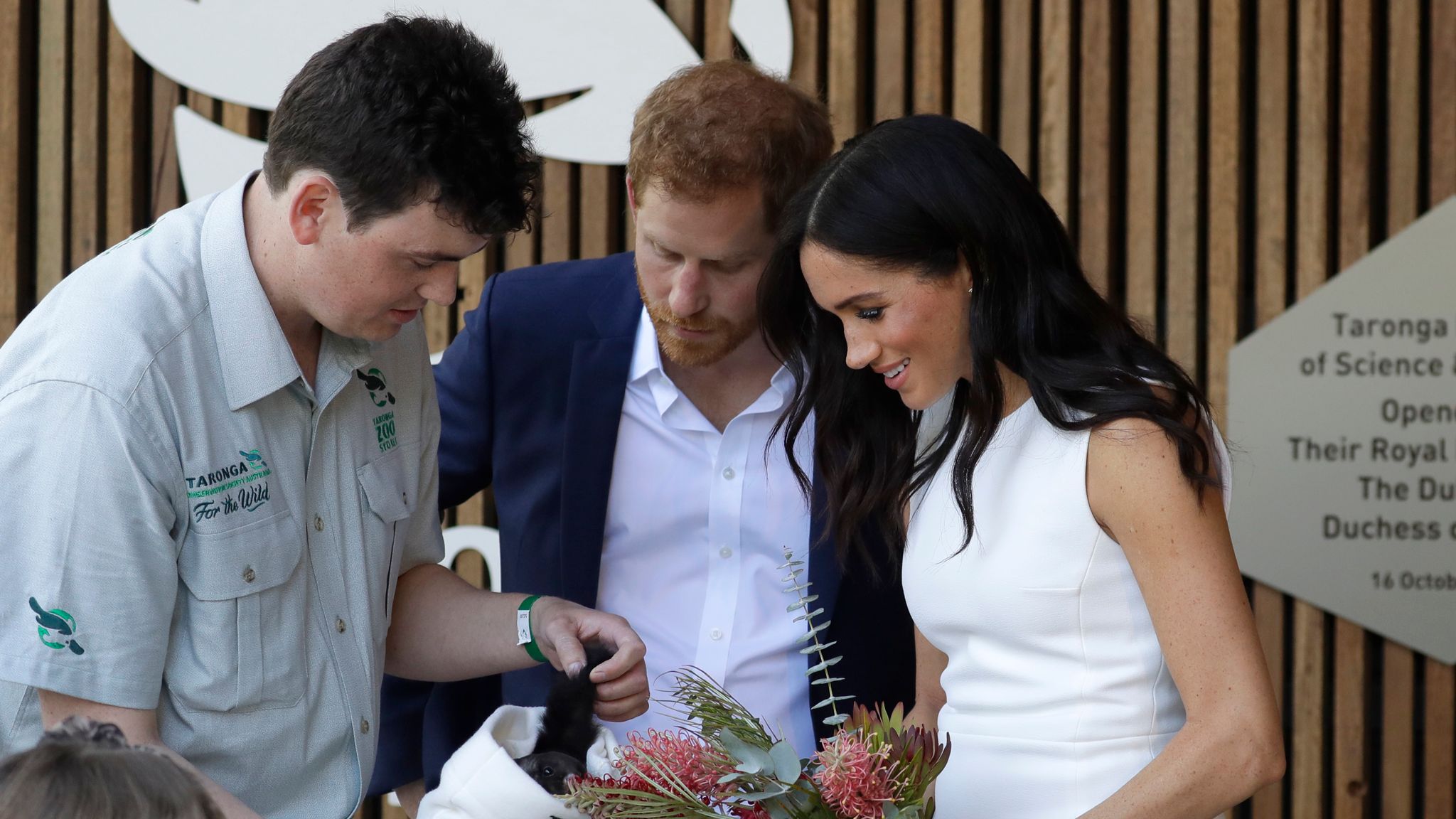 In Pictures Harry And Meghan S Australia Tour Uk News Sky News